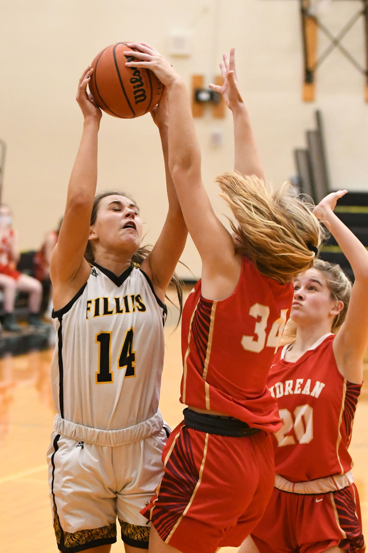 Andrean at Kouts girls basketball